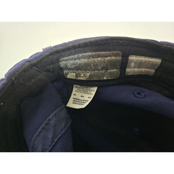 Nike Dri-Fit Chicago Cubs Hat Cap Size M/L Fitted Blue MLB - Picture 6 of 6